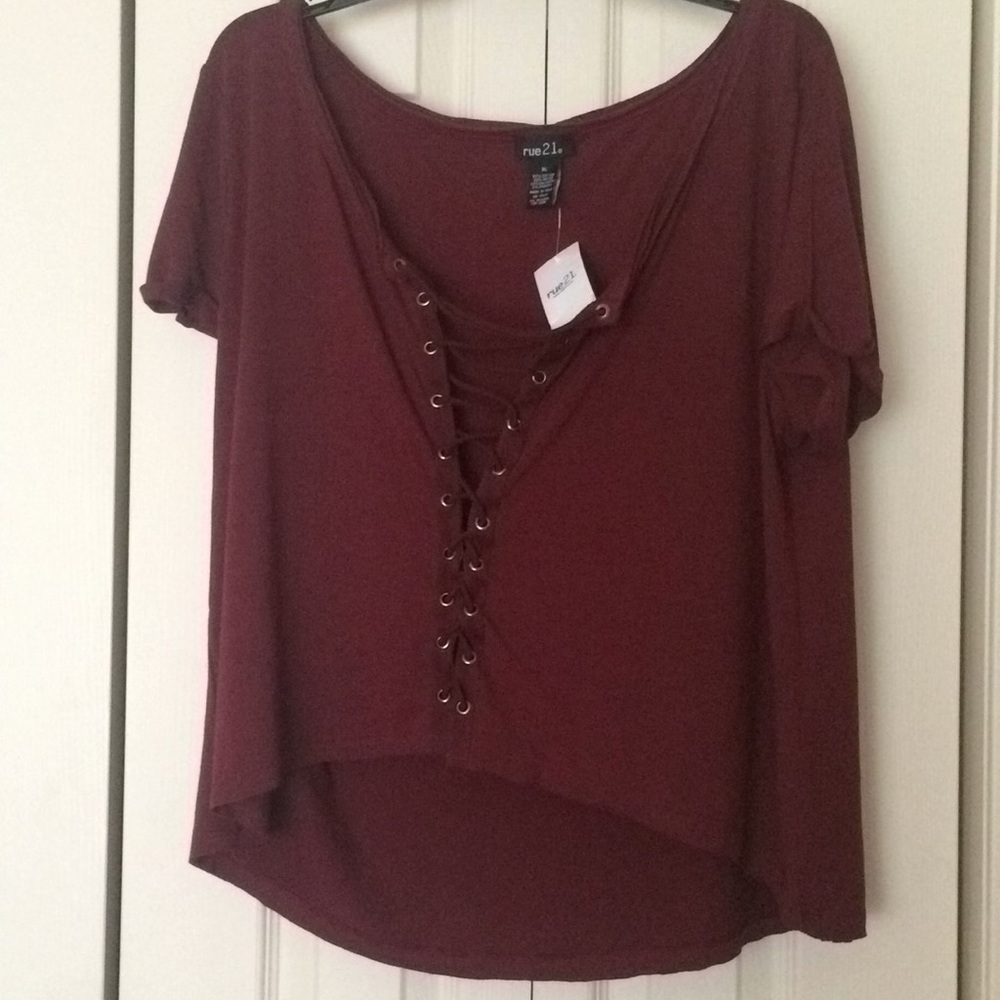 New with tag rue 21 top xl